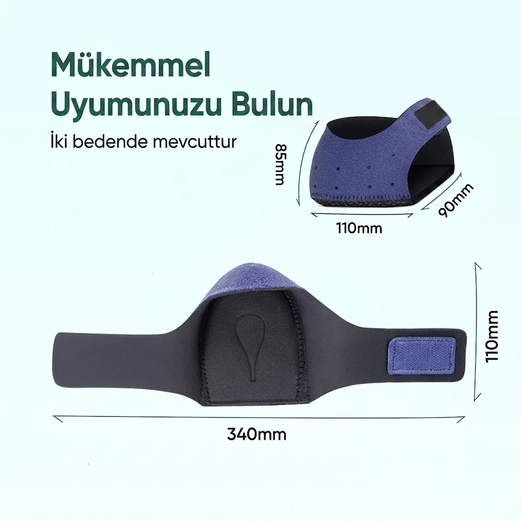 Step-Nova Plantar Fasiit Destek Pedleri