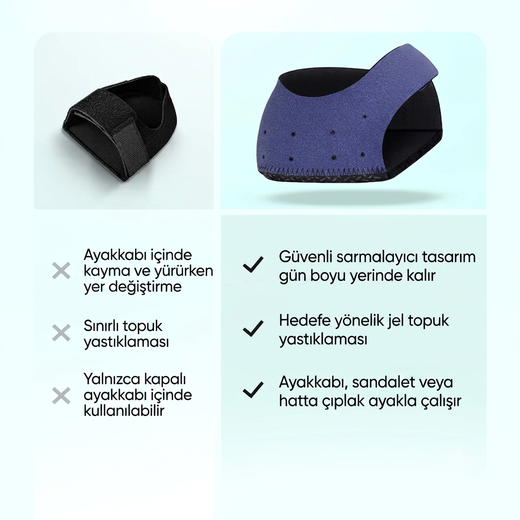 Step-Nova Plantar Fasiit Destek Pedleri