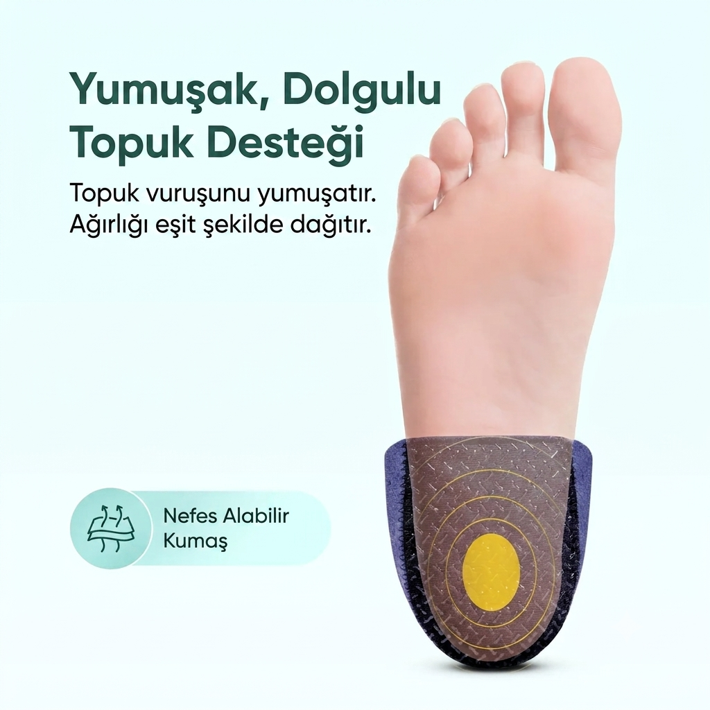 Step-Nova Plantar Fasiit Destek Pedleri