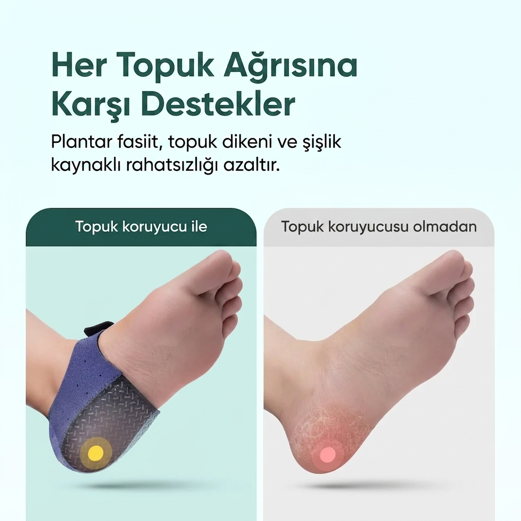 Step-Nova Plantar Fasiit Destek Pedleri