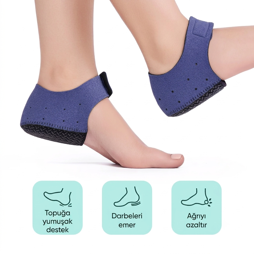 Step-Nova Plantar Fasiit Destek Pedleri