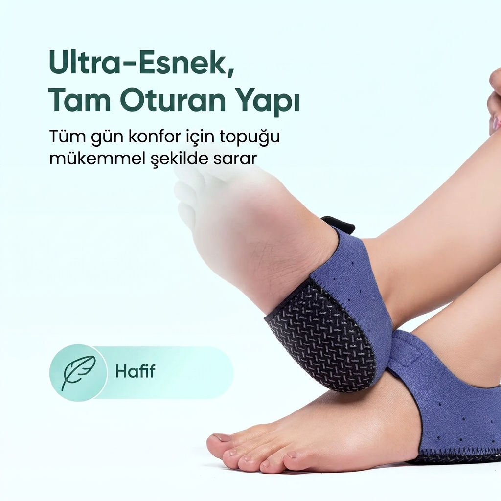 Step-Nova Plantar Fasiit Destek Pedleri